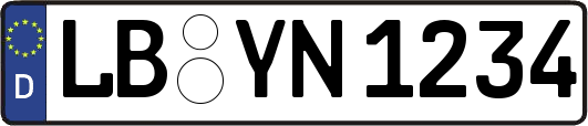 LB-YN1234