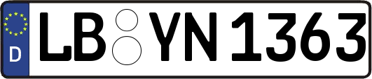 LB-YN1363