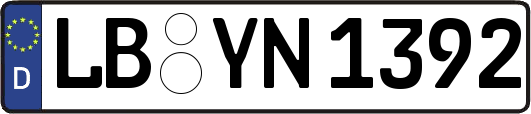 LB-YN1392