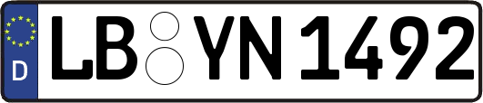 LB-YN1492