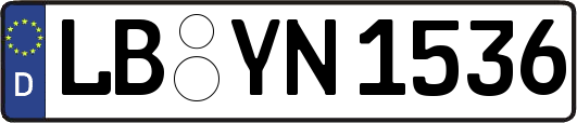 LB-YN1536