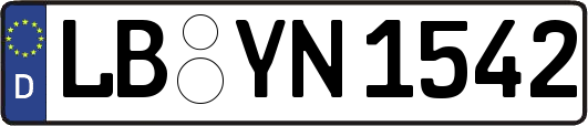 LB-YN1542