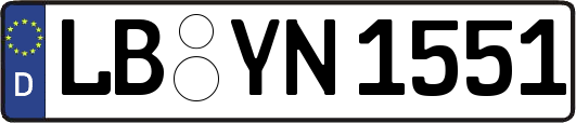 LB-YN1551