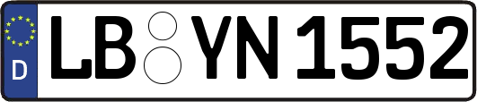 LB-YN1552