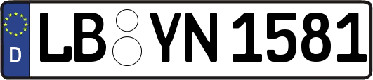 LB-YN1581