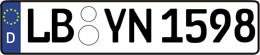 LB-YN1598
