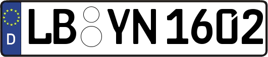 LB-YN1602