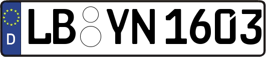 LB-YN1603