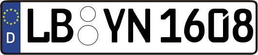 LB-YN1608
