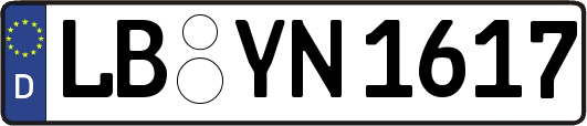 LB-YN1617