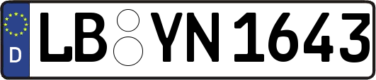 LB-YN1643
