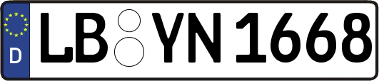 LB-YN1668