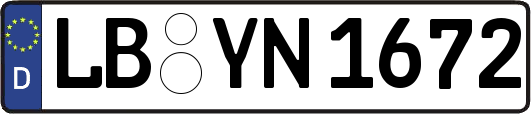 LB-YN1672