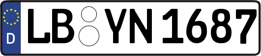 LB-YN1687