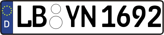 LB-YN1692