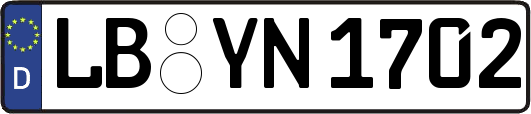 LB-YN1702