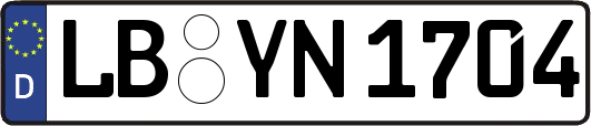 LB-YN1704