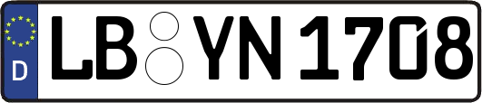 LB-YN1708