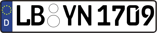 LB-YN1709