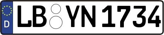 LB-YN1734