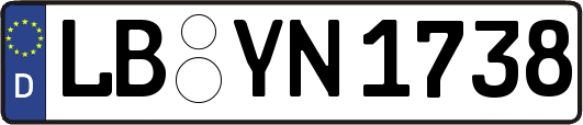 LB-YN1738