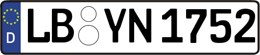 LB-YN1752