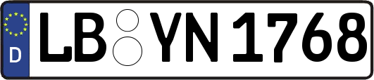 LB-YN1768