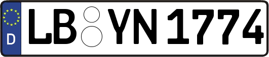 LB-YN1774
