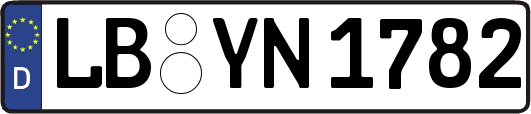 LB-YN1782