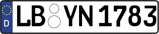 LB-YN1783