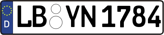LB-YN1784