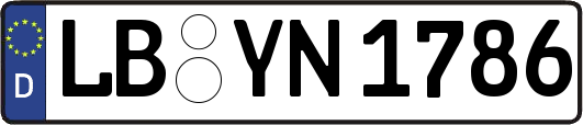 LB-YN1786