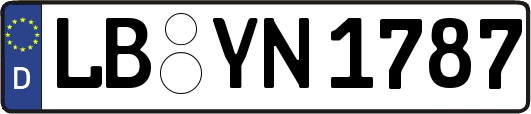 LB-YN1787