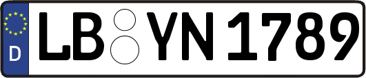 LB-YN1789