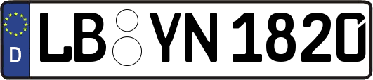 LB-YN1820