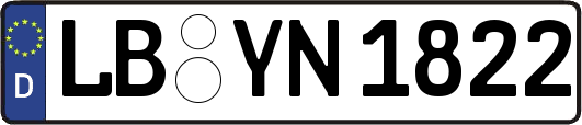 LB-YN1822