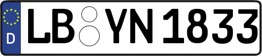 LB-YN1833