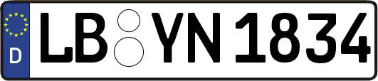 LB-YN1834