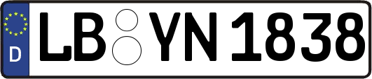 LB-YN1838