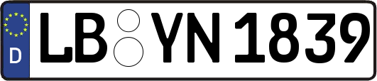 LB-YN1839