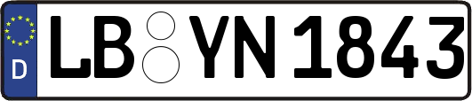 LB-YN1843