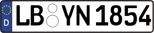 LB-YN1854