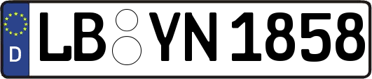 LB-YN1858