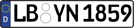 LB-YN1859