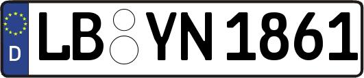 LB-YN1861