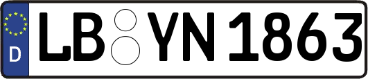 LB-YN1863