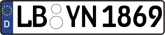 LB-YN1869