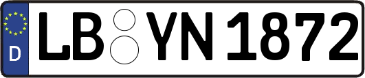 LB-YN1872
