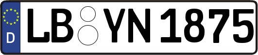 LB-YN1875