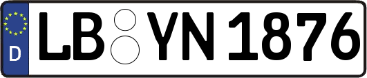 LB-YN1876